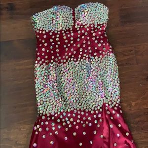 Prom dress